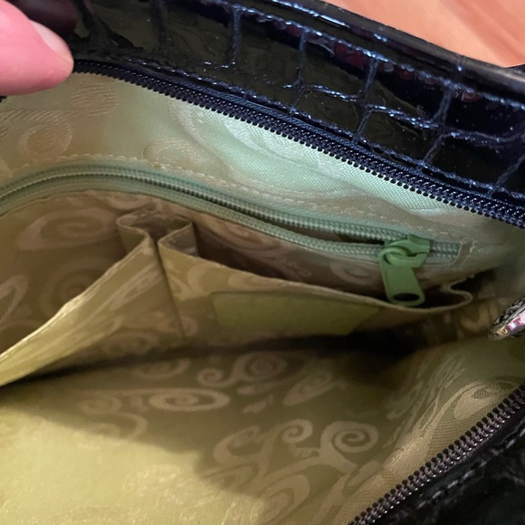 Brighton black patent leather purse - Picture 8 of 8